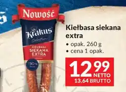 Makro Kiełbasa siekana extra oferta