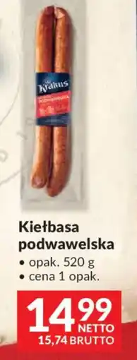 Makro Kiełbasa podwawelska oferta