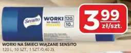 Top Market PSS Zgoda Worki na śmieci wiązane sensito oferta
