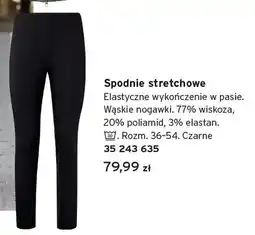 Tchibo Spodnie stretchowe Tchibo oferta