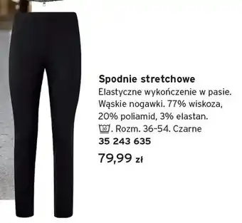 Spodnie stretchowe Tchibo