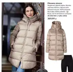Tchibo Pikowany płaszcz oferta