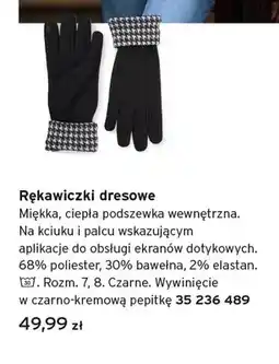 Tchibo Rękawiczki dresowe oferta