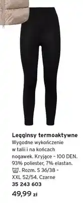 Tchibo Legginsy termoaktywne oferta