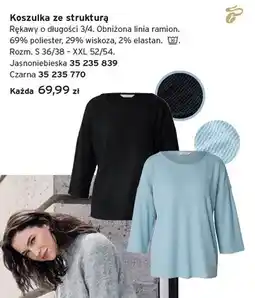 Tchibo Koszulka ze strukturą oferta