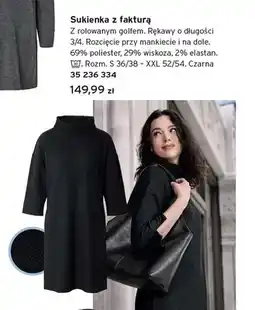 Tchibo Sukienka z fakturą oferta