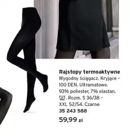 Tchibo Rajstopy termoaktywne oferta