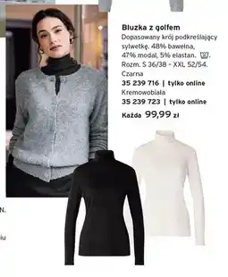 Tchibo Bluzka z golfem oferta