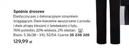 Tchibo Spodnie dresowe oferta