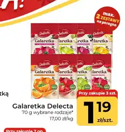 Społem Częstochowa Galaretka Delecta oferta