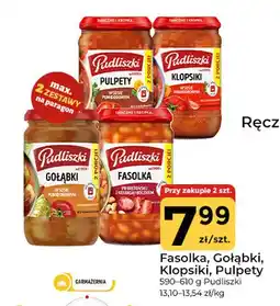 Społem Częstochowa Fasolka po bretońsku z kiełbasą i boczkiem Pudliszki oferta