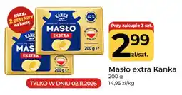 Społem Częstochowa Masło extra Kanka oferta