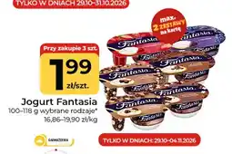 Społem Częstochowa Jogurt Fantasia oferta