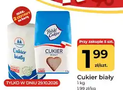 Społem Częstochowa Cukier biały Polski oferta