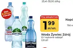 Społem Częstochowa Woda Żywiec Zdrój oferta
