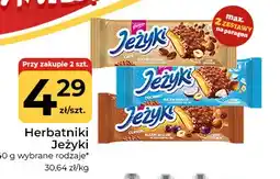 Społem Częstochowa Herbatniki Jeżyki oferta