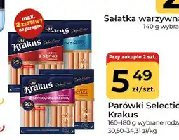 Społem Częstochowa Parówki Selection Krakus oferta