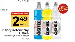 Społem Częstochowa Napój izotoniczny Oshee oferta
