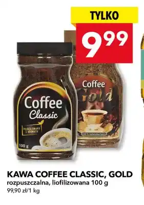 Kawa rozpuszczalna Coffee Classic