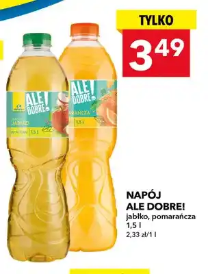 Napój Ale Dobre! jabłko