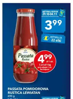 Lewiatan Passata pomidorowa Rustica Lewiatan oferta