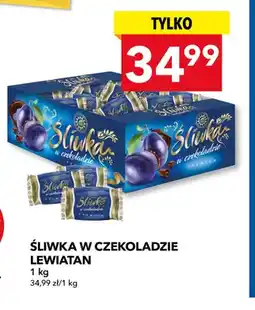 Lewiatan Śliwka w czekoladzie Lewiatan oferta