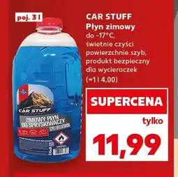 Kaufland Płyn zimowy do spryskiwaczy Car Stuff oferta