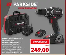 Kaufland Akumulatorowa wiertarko-wkrętarka 20V Parkside Performance oferta