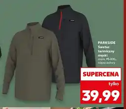 Kaufland Sweter termiczny męski Parkside oferta