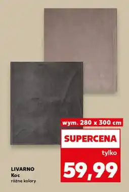 Kaufland Koc 280x300 cm Livarno oferta