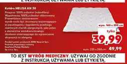Kaufland Kołdra Helisa KH 30 160x200 cm oferta