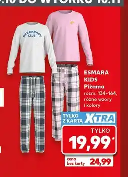Kaufland Piżama oferta