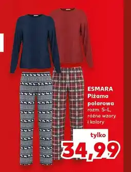 Kaufland Piżama polarowa Esmara oferta
