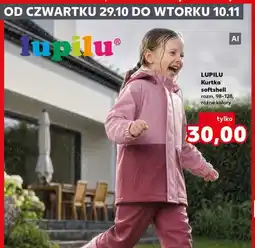Kaufland Kurtka softshell Lupilu oferta