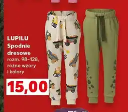 Kaufland Spodnie dresowe Lupilu oferta