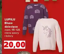 Kaufland Bluza dziecięca Lupilu oferta