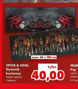 Kaufland Dywanik kuchenny Spice & Soul 65x180 cm oferta