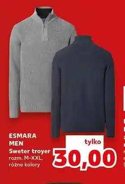 Kaufland Sweter troyer Esmara Men oferta