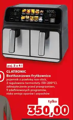 Kaufland Beztłuszczowa frytkownica Clatronic oferta