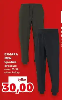 Kaufland Spodnie dresowe Esmara Men oferta