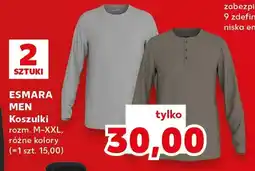 Kaufland Koszulki Esmara Men 2-pak oferta