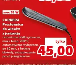 Kaufland Prostownica do włosów z jonizacją Carrera oferta