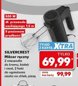 Kaufland Mikser ręczny Silvercrest oferta