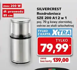 Kaufland Rozdrabniacz Sze 200 A1 2 w 1 Silvercrest oferta