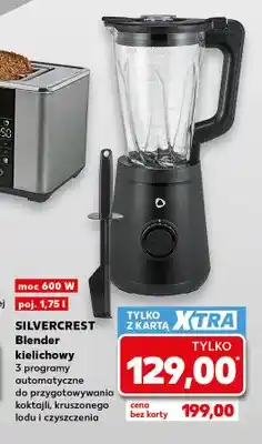 Kaufland Blender kielichowy Silvercrest oferta