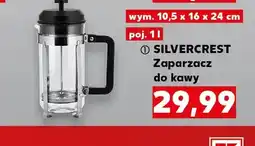 Kaufland Zaparzacz do kawy Silvercrest oferta