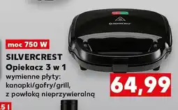 Kaufland Opiekacz 3 w 1 Silvercrest oferta