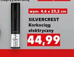 Kaufland Korkociąg elektryczny Silvercrest oferta