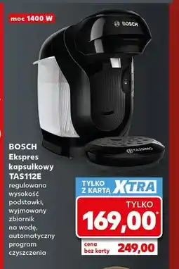 Kaufland Ekspres kapsułkowy TAS112E Bosch oferta