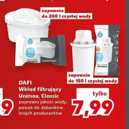 Kaufland Wkład filtrujący Unimax Dafi oferta